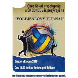Volejbalový turnaj