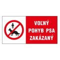 Zákaz voľného pohybu psa