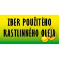 Odvoz jedlých olejov