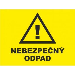 Vývoz nebezpečného odpadu 30.04.2019