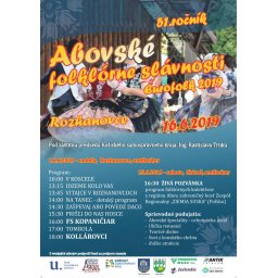Abovské folklórne slávnosti 2019