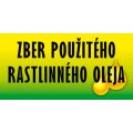 odvoz jedlých olejov