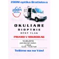 Zoom optika - meranie očného tlaku a dioptrií
