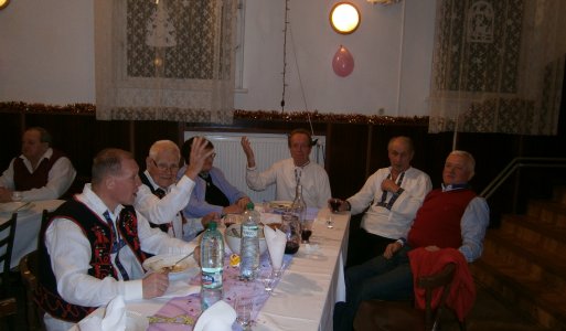 Fašiangové posedenie s dôchodcami 2016