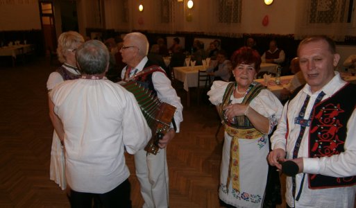 Fašiangové posedenie s dôchodcami 2016