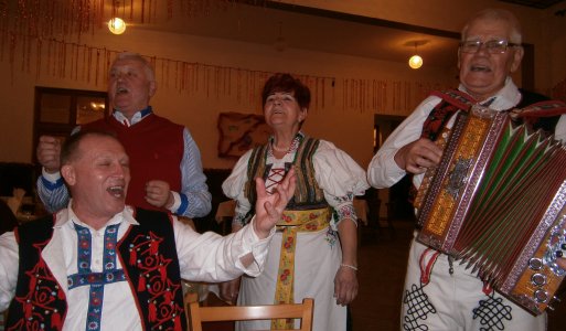 Fašiangové posedenie s dôchodcami 2016