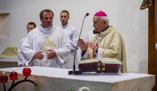 20. výročie konsekrácie kostola v Sokoli (8.10.2015)