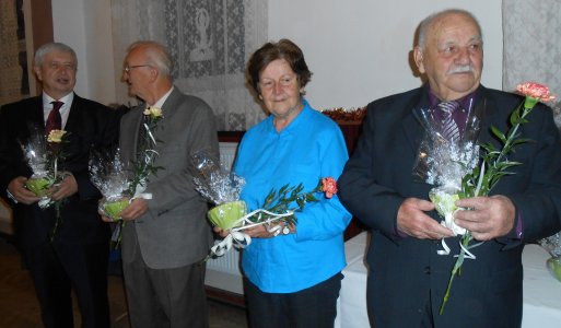 Silvestrovské posedenie s dôchodcami 2015
