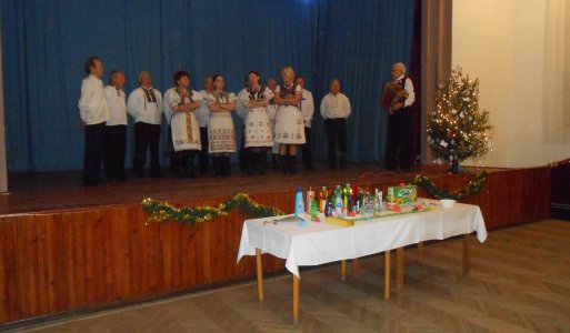 Silvestrovské posedenie s dôchodcami 2015