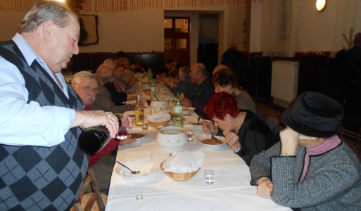 Výročná členská schôdza Klubu seniorov 2016