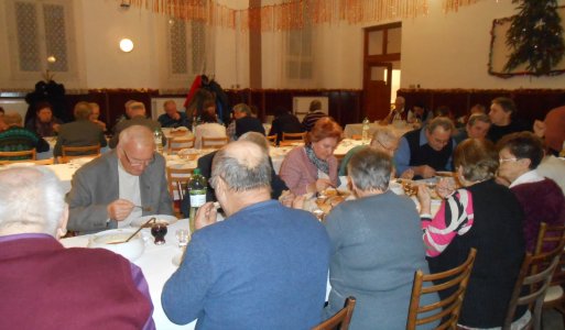 Výročná členská schôdza Klubu seniorov 2016