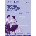 Abovské folklórne slávnosti: 09.09.2023