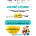 Rodinná veselica: 17.09.2023