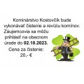 Čistenie komínov