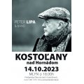 Peter Lipa v Kostoľanoch nad Hornádom: 14.10.2023