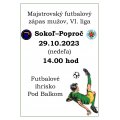 Futbalový zápas: 29.10.2023