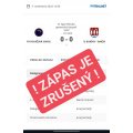 Futbalový zápas 05.11.2023 ZRUŠENÝ