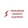 Oznámenie o prerušení distribúcie elektriny: 07.12.2023