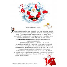 Mikuláš v Sokoli: 09.12.2023