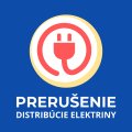 Oznámenie o prerušení distribúcie elektriny: 15.02.2024