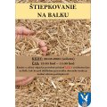 Štiepkovanie konárov na Balku: 29.03.2025