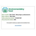 Nákup bagra s príslušenstvom - Zvýšenie miery triedenia a recyklácie komunálnych odpadov na území obce