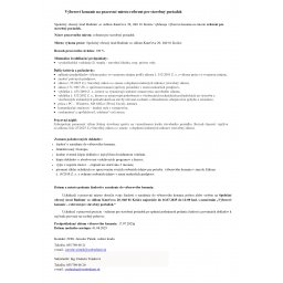 Výberové konanie - SOU Budimír, Kmeťova 20, Košice - referent pre stavebný poriadok.