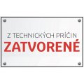 Zatvorený Obecný úrad Sokoľ: 08. - 09.07.2025