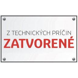 Zatvorený Obecný úrad Sokoľ: 08. - 09.07.2025