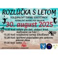 Rozlúčka s letom: 30.08.2025