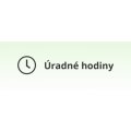Úradné hodiny - Obecný úrad Sokoľ: 24.09.2025