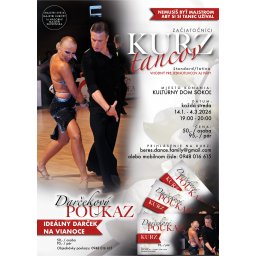 Kurz tancov - začiatočníci