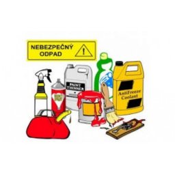 Vývoz nebezpečného odpadu: 11.03.2026