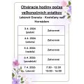Zmena otváracích hodín Lekárne Granula v Kostoľanoch nad Hornádom počas Veľkej noci