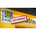 Zatvorená Pošta v Družstevnej pri Hornáde: 05.05.2026