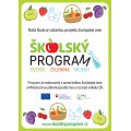 Zapojenie MŠ Sokoľ do ŠKOLSKÉHO PROGRAMU OVOCIE, ZELENINA, MLIEKO