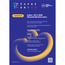 ŽUPNÉ  DNI KOŠICKÉHO KRAJA: 29.05.2026