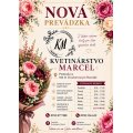 Otvorenie novej prevádzky Kvetinárstvo Marcel v Družstevnej pri Hornáde