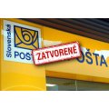 Zatvorená Pošta v Družstevnej pri Hornáde: 11.06.2026