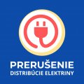Prerušenie distribúcie elektriny: 13.07.2026 - celá obec