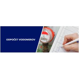 Odpočty vodomerov: 06. - 07.07.2026