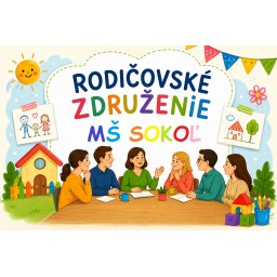 Rodičovské združenie - MŠ Sokoľ: 26.08.2026
