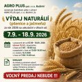 Výdaj naturálií AGRO PLUS spol.s r.o. Budimír