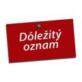 Obecný úrad - OZNAM