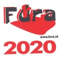 Nálepka Fúra 2020 - oznam