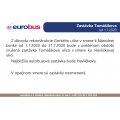 Dočasne zrušená zastávka Tomášikova, Košice