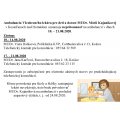 Neprítomnosť na detskej ambulancii 10. - 21.08.2020