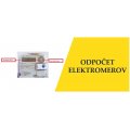 odpočet elektromerov