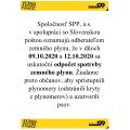 Odpočet plynomerov - 09.10.2020 a 12.10.2020