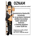 Čistenie komínov - kominárstvo Kostovčík
